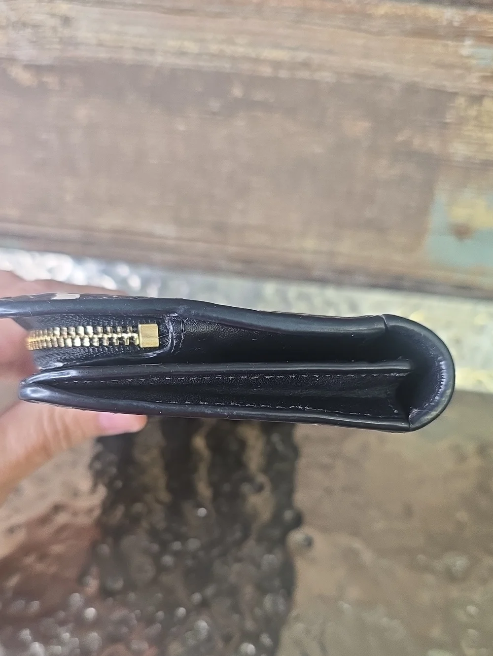 Coach Ltd Ed Exotic Python Leather Wallet